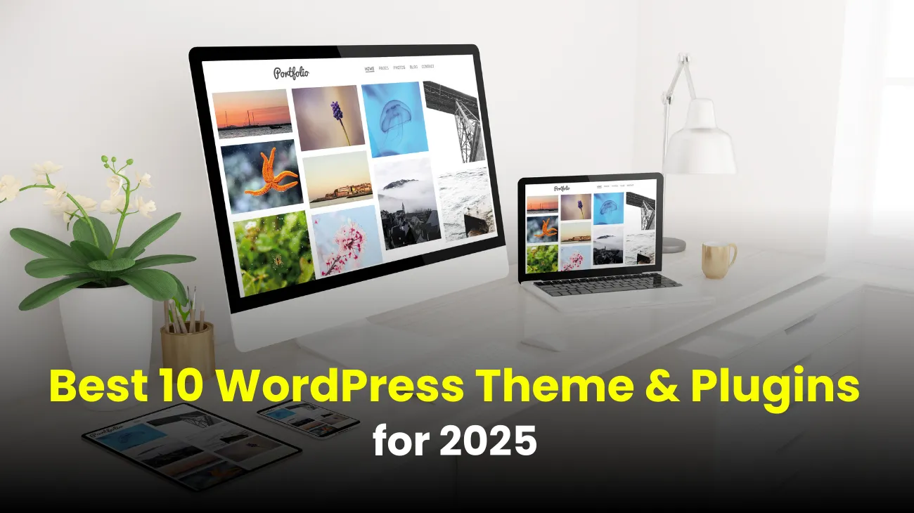 Best 10 WordPress Theme & Plugins for 2025