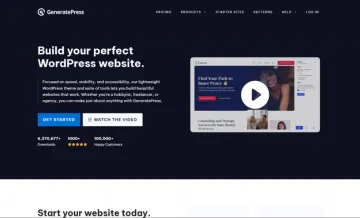 GeneratePress​