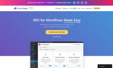 Rank Math SEO
