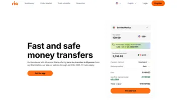 Ria Money Transfer​