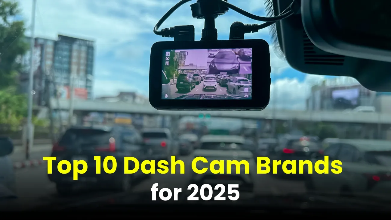 Top 10 Dash Cam Brands for 2025