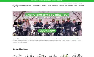 Unlimited Biking​