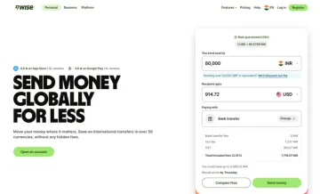 Wise (formerly TransferWise)
